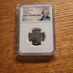 2017P MS66 FS Early Release