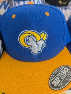 Rams Snapback Hat