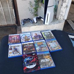 If you buy 2nd Edition PS5 Slim at store $560! Alone. Mine is combo $700! No Games $460! $25! Per Game. Steelbook $65! Each. All for $700! Or Cash & T