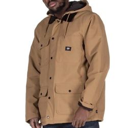 Vans Drill Chore Coat Jacket MTE-1 Mens Medium Beige Thick Heavy Water Resistant