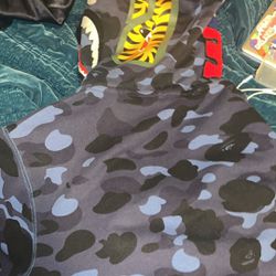 Double Bape Hoodie 