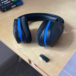 Gaming Headset With Charger And USB