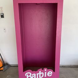 Barbie Box Picture Booth - Rent - Party - Birthday