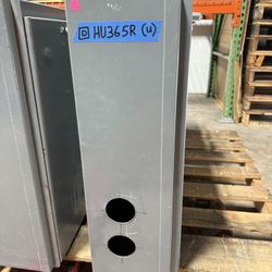Used Square D HU365R Disconnect 400 Amp Outdoor 3R 600 Volt
