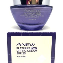 AVON Anew Platinum Lifting Day Cream SPF 25 with Protinol 50ml - 1.70 fl.oz