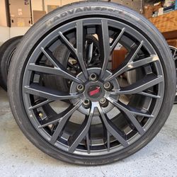 OEM SUBARU STI wheel Set