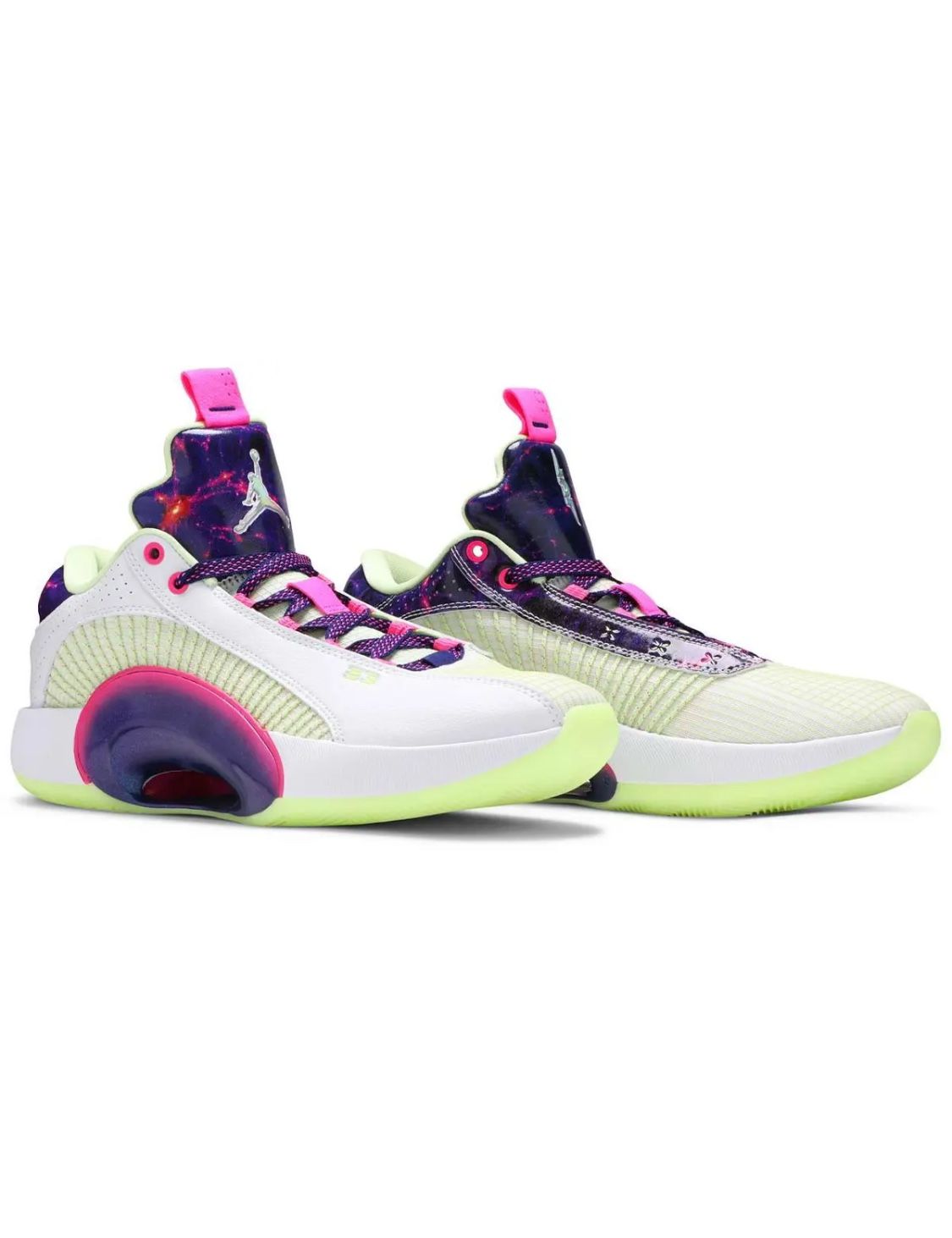 Air Jordan 35 XXXV Luka Doncic PE Basketball Shoes Men Sz