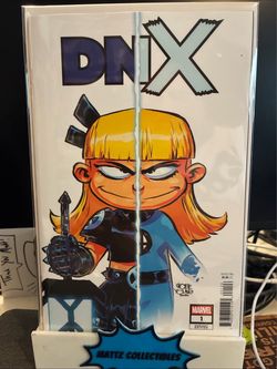 DNX #1 Marvel Comics Modern Age Variant Edition Skottie Young Variant Cover