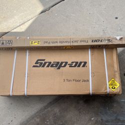 Snap On Tools Floor Jack Sealed New Seal Fj300