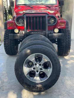 Rims/tires Jeep Wrangler