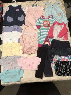 3-6 Months Bundle of Clothes