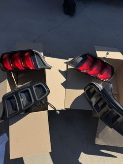 Mustang Taillights