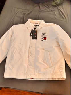 Tommy Hilfiger White Cadillac Jacket