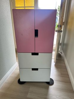 Kids storage cabinet