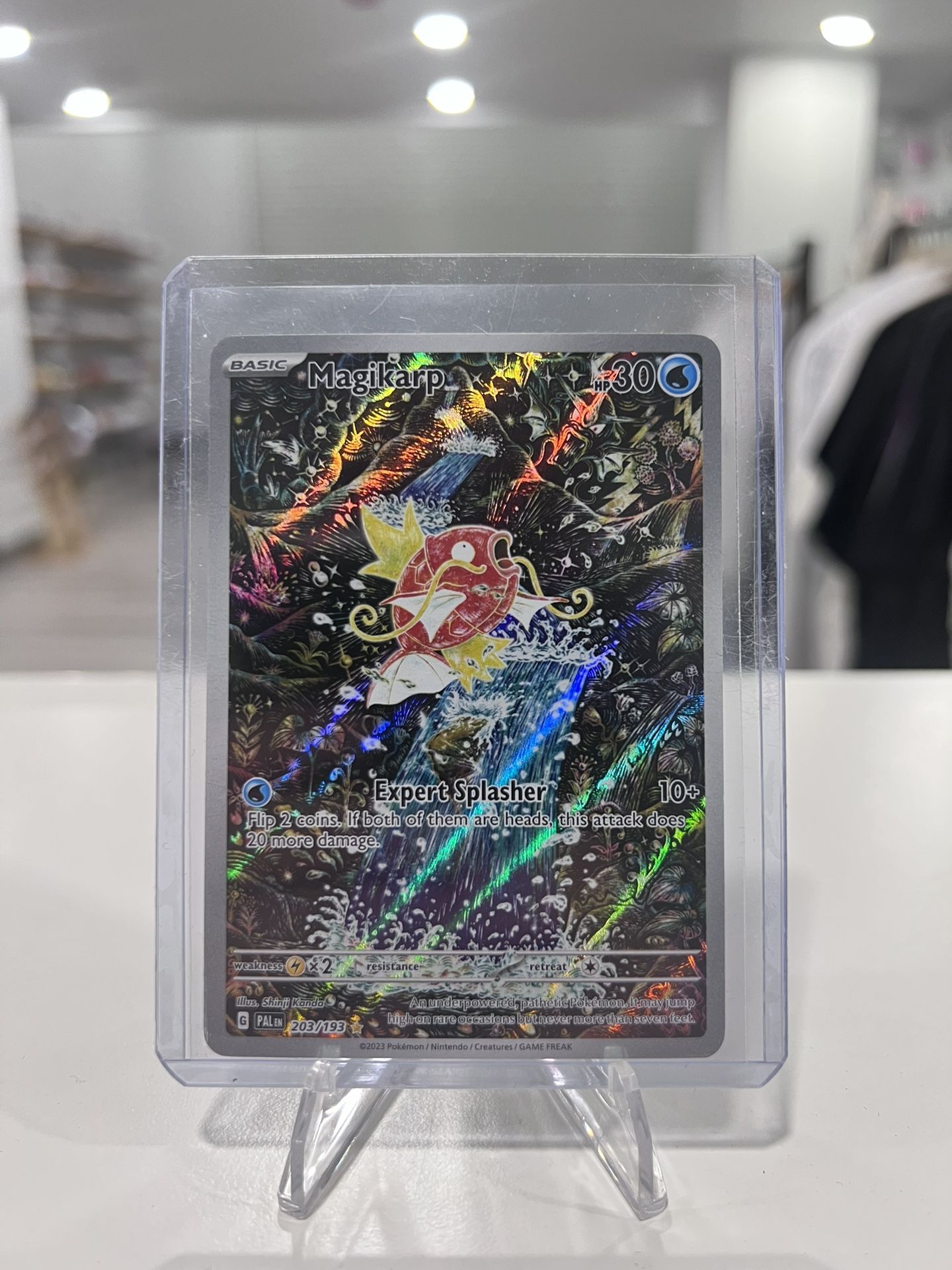 Pokemon Magikarp #203 Pokemon Paldea Evolved