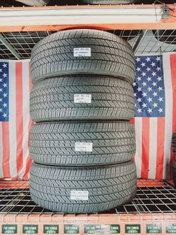 ✅ 4 USED TIRES 275/50R22 BRIDGESTONE ALENZA AS02 ALL SEASON TOURING ESCALADE NAVIGATOR TAHOE DENALI 2755022