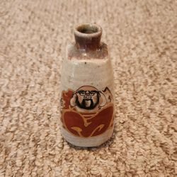 Japanese antique sake bottle