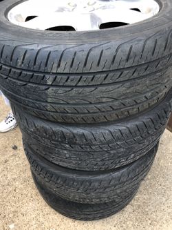 Mercedes stock wheels