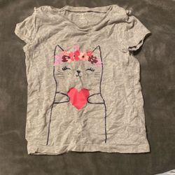 Carters Shirt Size 6