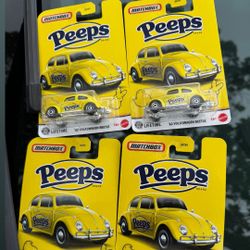 Matchbox Vw Bug Peeps 