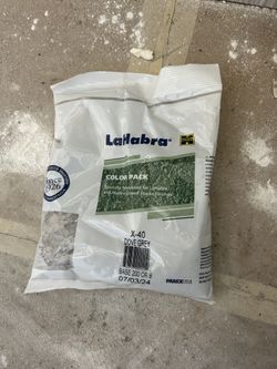 NEW LaHabra 11 Packs Of 1 Pound Concrete, Cement Colorant Dove Gray Colorant 