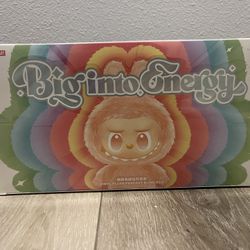 Big Into Energy Labubu 