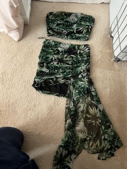 Tropical Two Piece Set