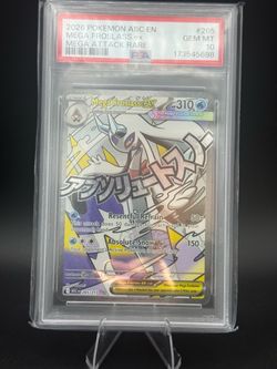100% Authentic Pokemon Ascended Heroes Mega Froslass Mega Attack Rare #265 PSA 10