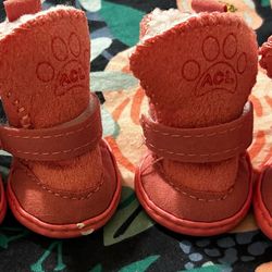 Puppy or Small Dog Shoes! $15