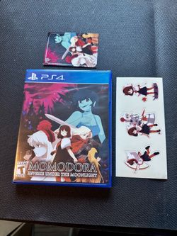Momodora Reverie Under The Moonlight( PS4)