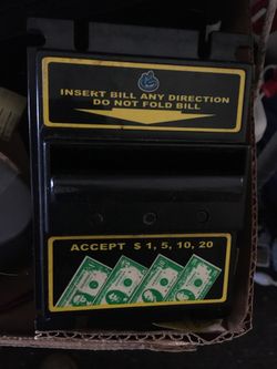 Arcade game Bill except her’s and card readers