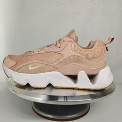 Size 7 Women's Nike RYZ 365 2 fashion sneakers "pink oxford"