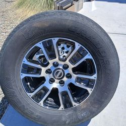 Rims And Tires 