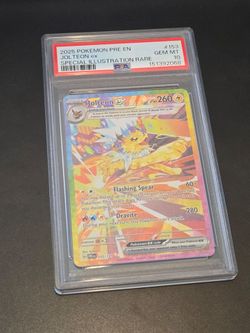 PSA 10 Jolteon ex Special Illustration Rare #153