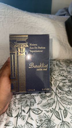 Barakkat Satin Oud Eau de Parfum 100ml