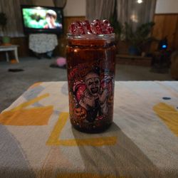 16 OZ Blood drip snow globe