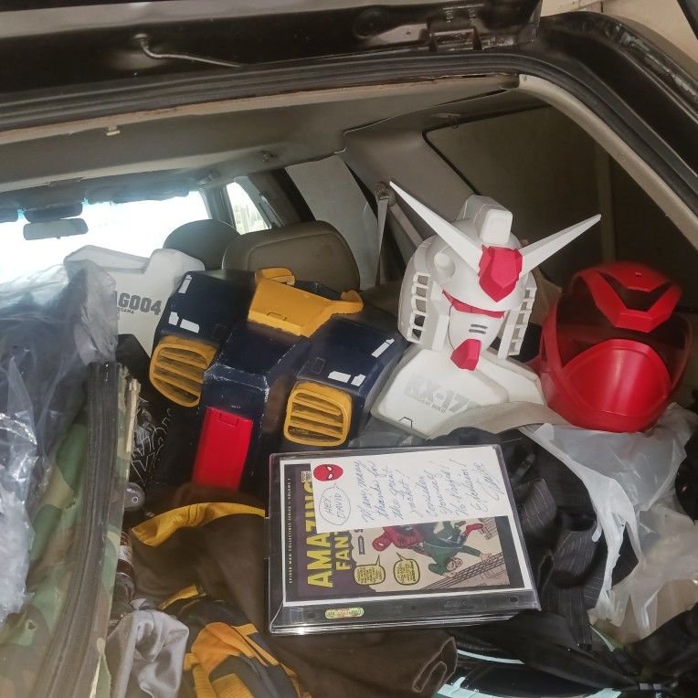 Letting Go Og Unit Filled With Movie Related Items 