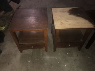 End tables