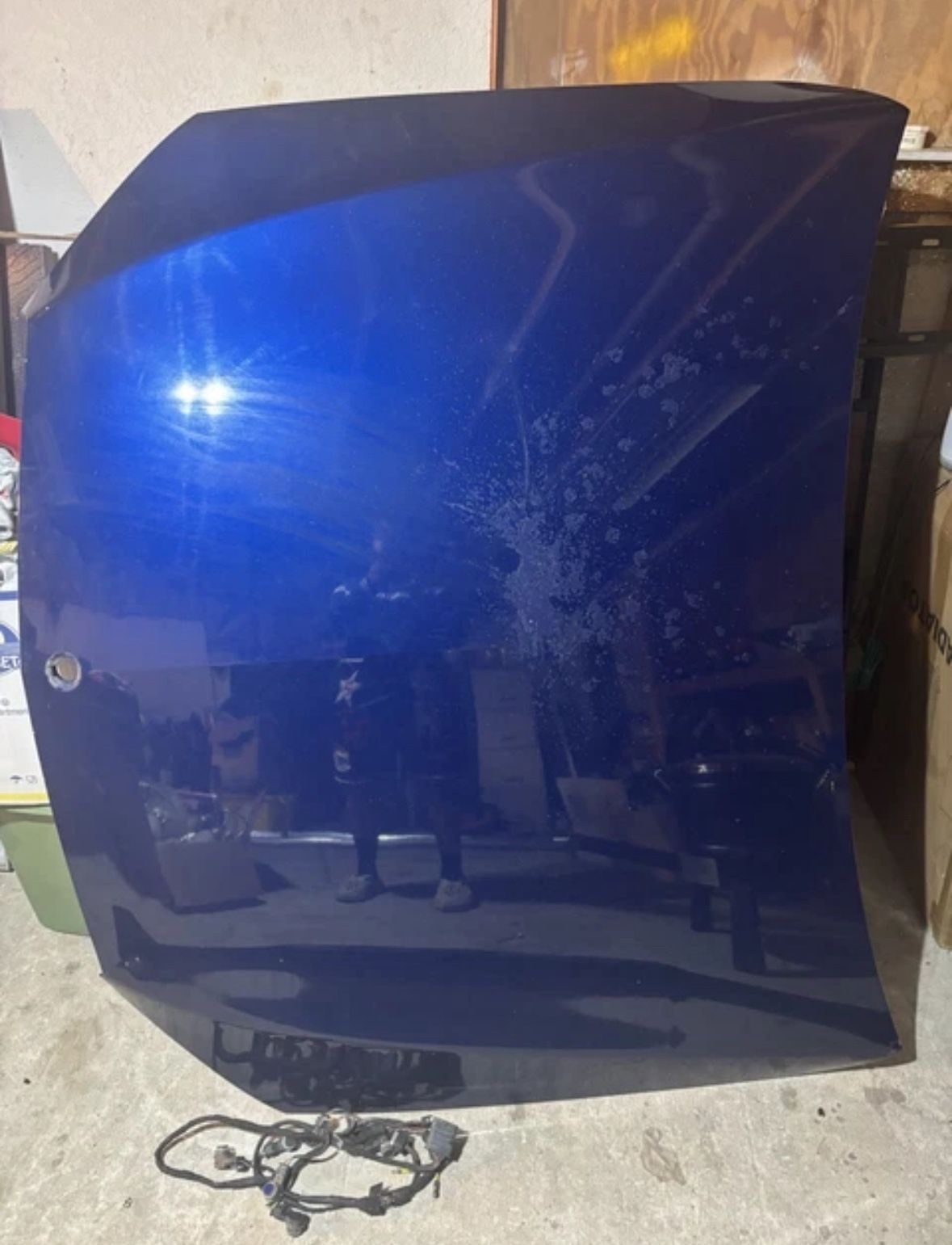 2017 Mercedes C Class (W205) Hood Panel OEM