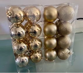 Gold ornaments