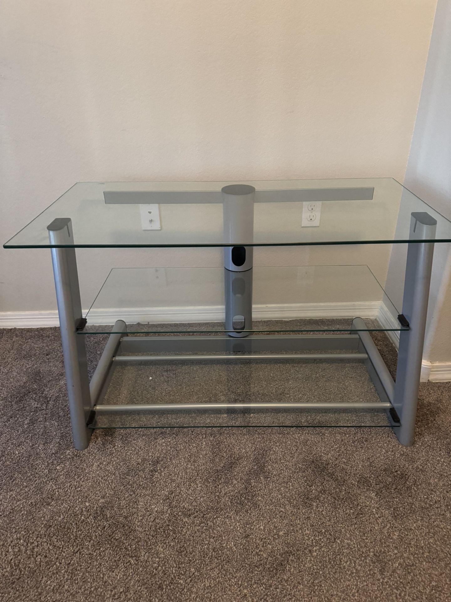 Glass Tv Stand