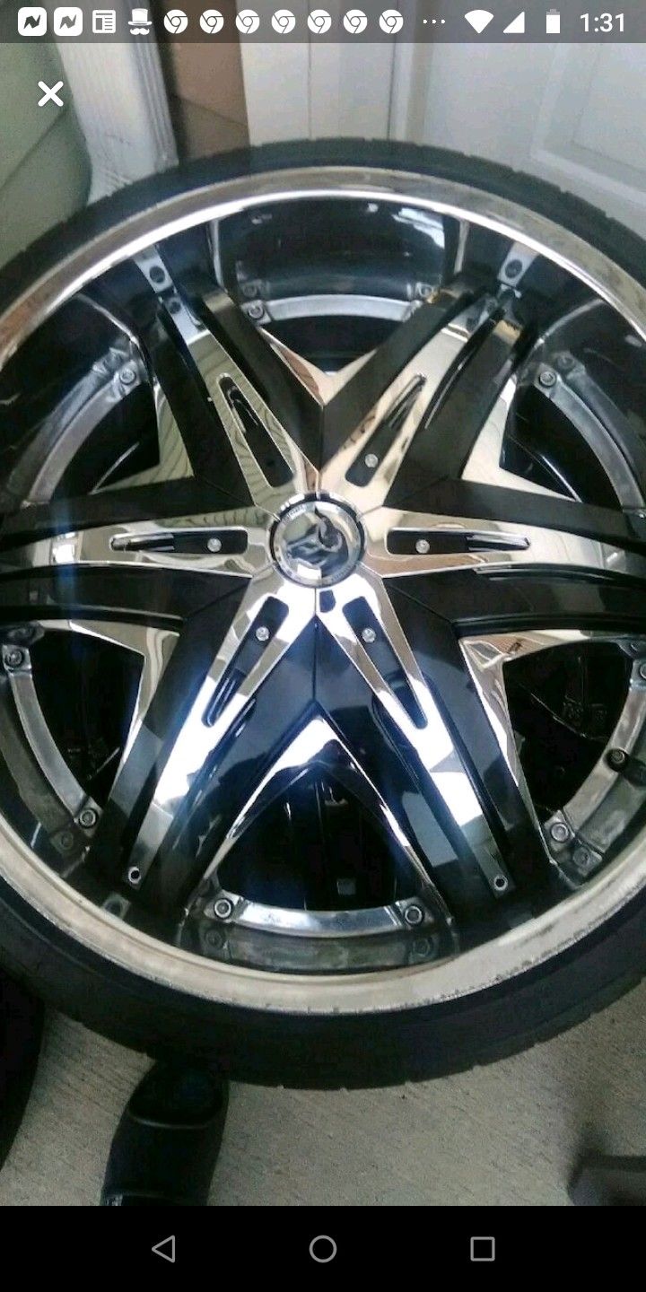 Trade 24" diablos
