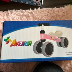 Pink Baby Trike New In Box