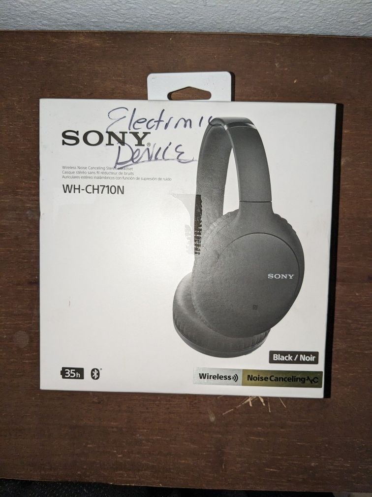 Sony Wireless Headset 