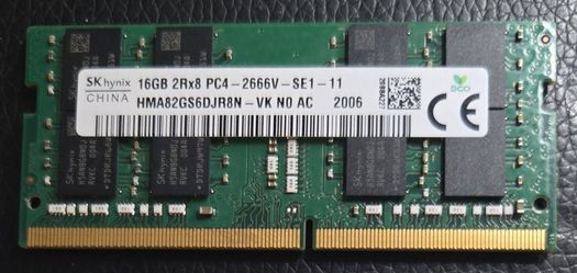 16GB PC4 - 2666v - SE1 - 11
