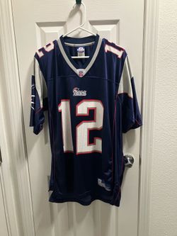 VTG Y2K Tom Brady New England Patriots Jersey - Men’s Medium