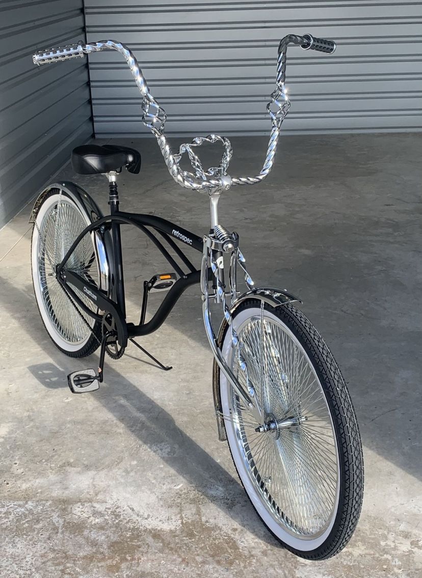 Lowrider beach cruiser online handlebars