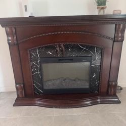 Fire Place Tv Entertainment Center
