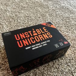 Unstable Unicorns Adult Game