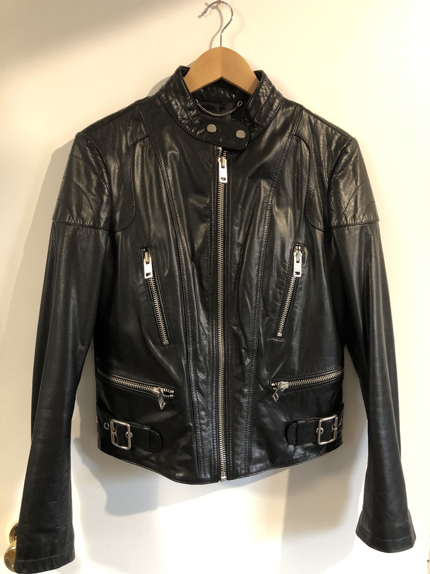 WOMEN'S DEISEL MOTORCYCLE JACKETS MEDIUM SIZE